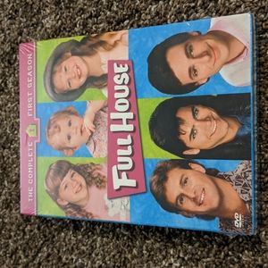 Full House: The Complete (1) First Season DVDs, unopened